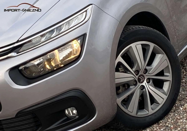 Citroen C4 Picasso cena 39900 przebieg: 179000, rok produkcji 2017 z Żuromin małe 379
